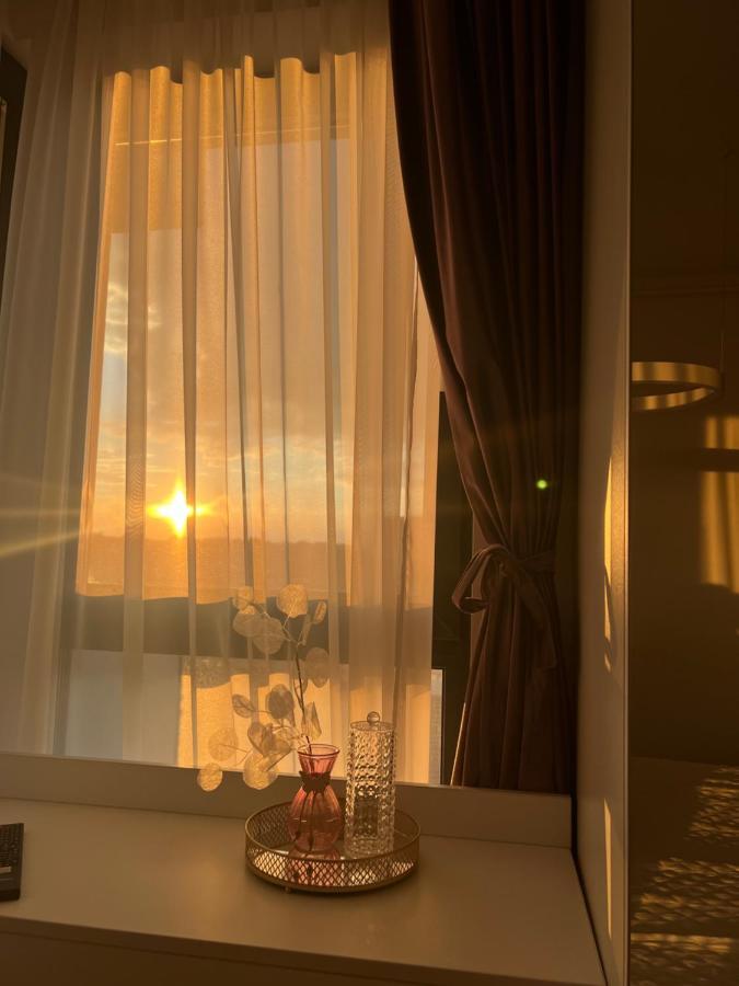 Pitesti Sunset View Kültér fotó