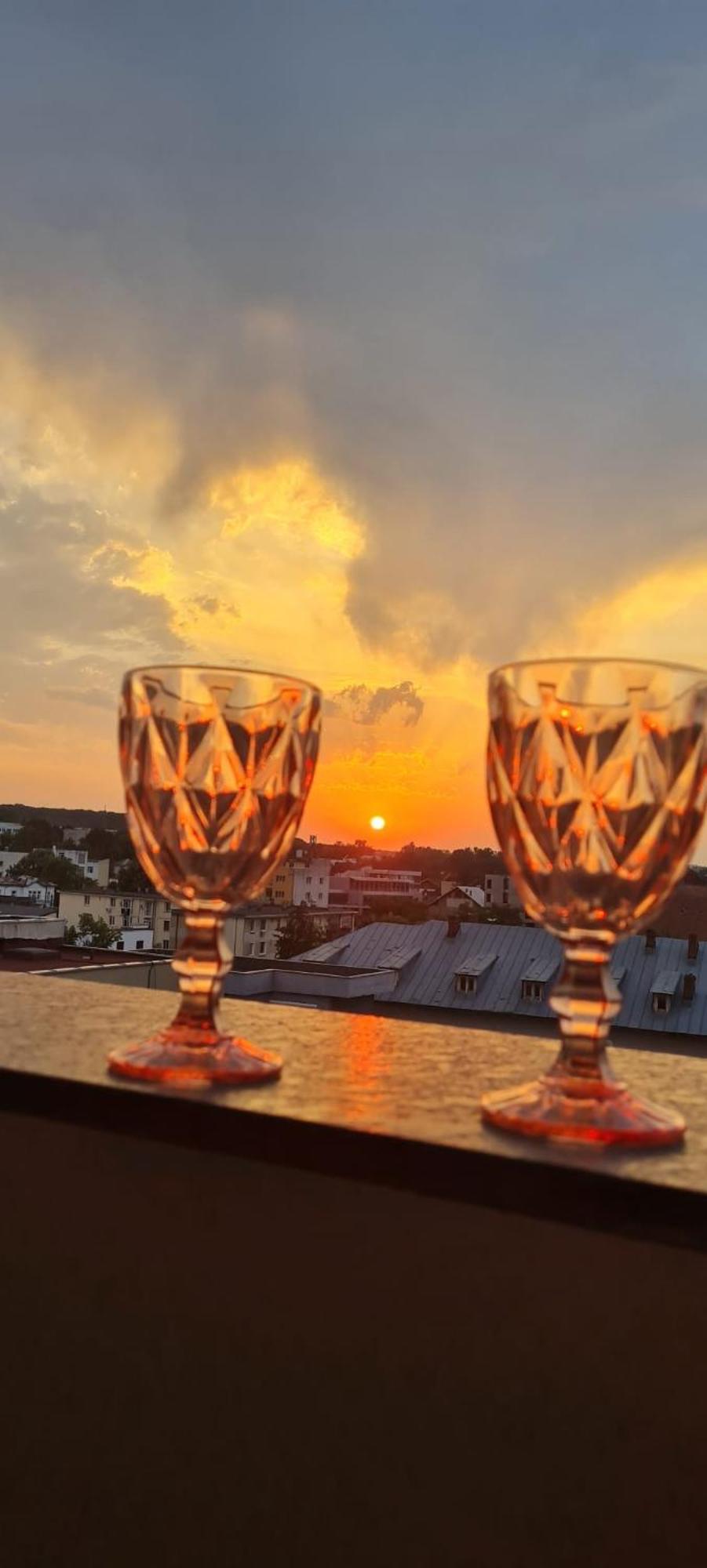 Pitesti Sunset View Kültér fotó